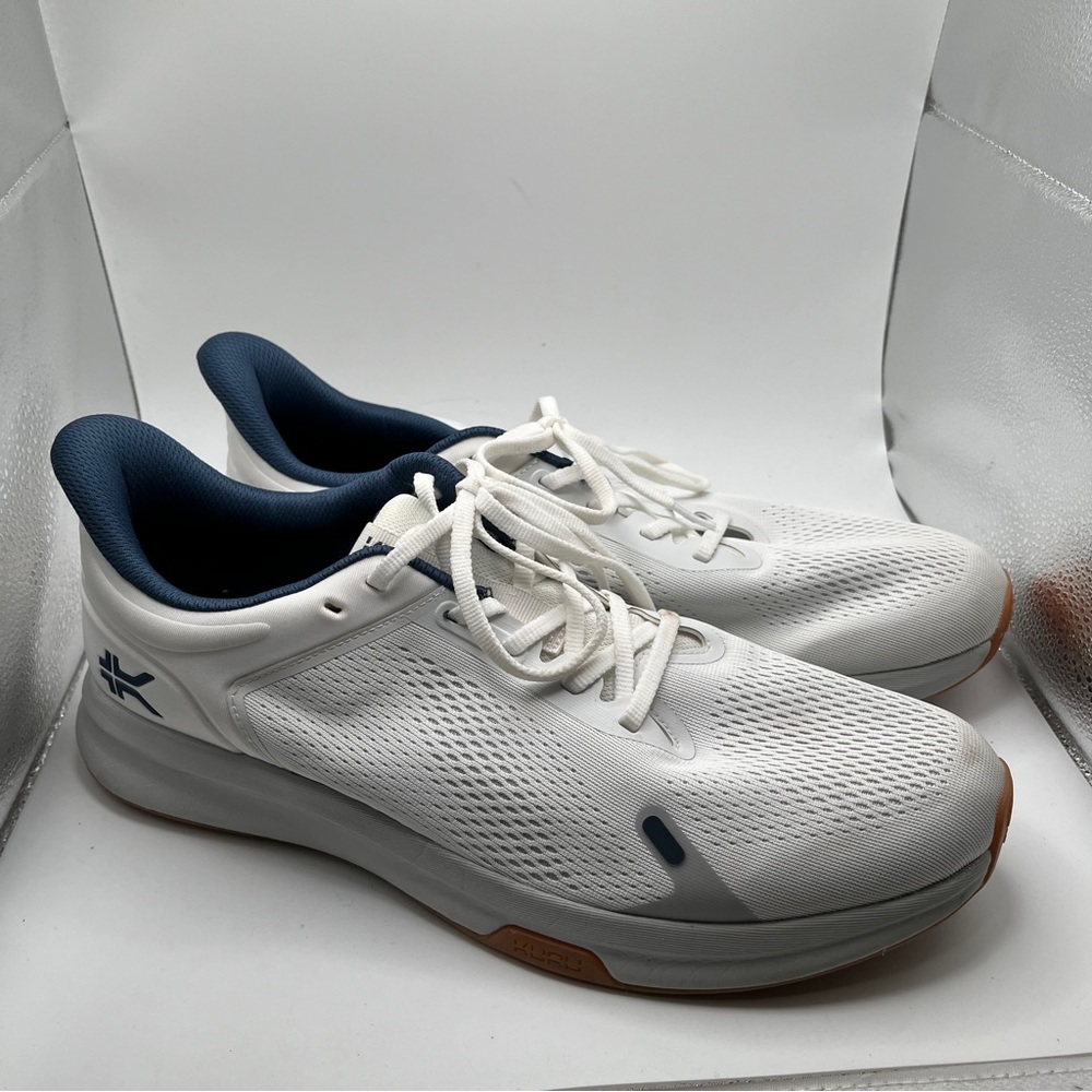 EUC KURU ATOM Fusion BrightWhite-Gum size 13 Mens sneakers athletic - Picture 2 of 9
